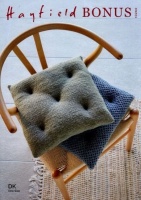Knitting Pattern - Hayfield 10260 - Bonus DK - Seat Pads
